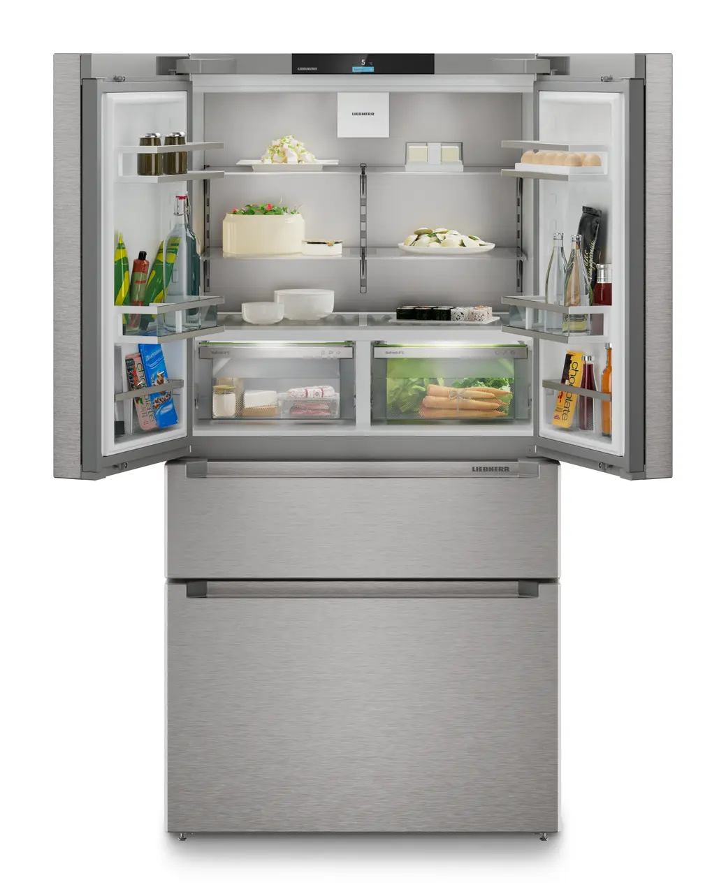 プレストマンページ MBsddi 9524 Plus BioFresh NoFrost Koel-vriescombinatie 4-deurs met